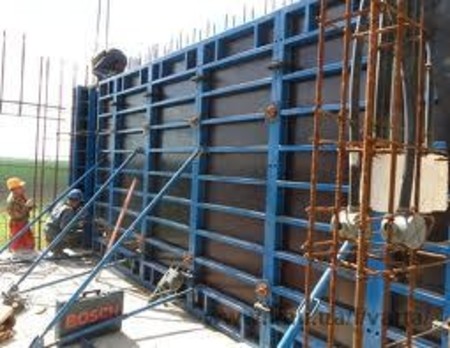 Опалубка вертикальная